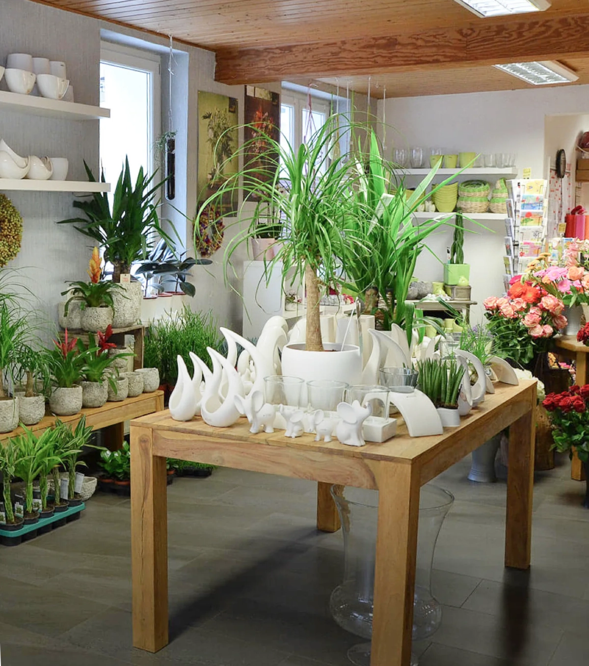 Susanne Süssenbach, Trauerfloristik, Grabpflege, Hochzeitsfloristik - Geschäft