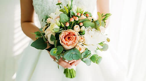 Hochzeitsfloristik