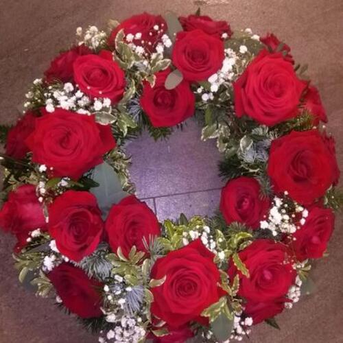 Referenzen Trauerfloristik