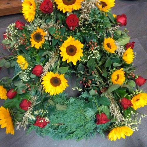 Referenzen Trauerfloristik