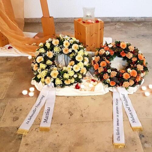 Referenzen Trauerfloristik