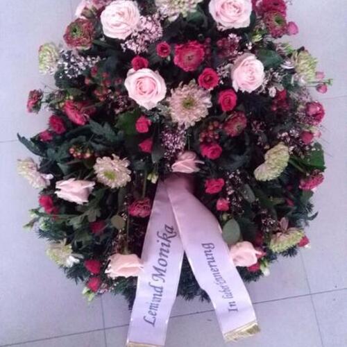 Referenzen Trauerfloristik