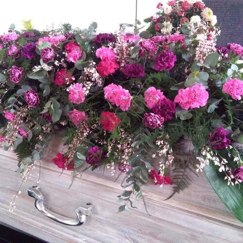 Referenzen Trauerfloristik