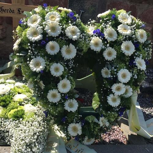 Referenzen Trauerfloristik