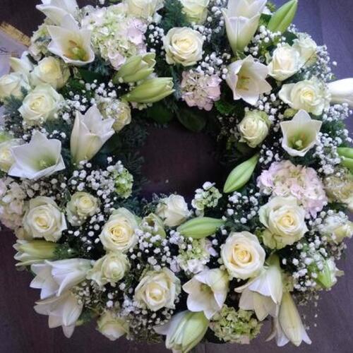 Referenzen Trauerfloristik