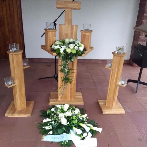 Referenzen Trauerfloristik