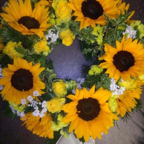 Referenzen Trauerfloristik