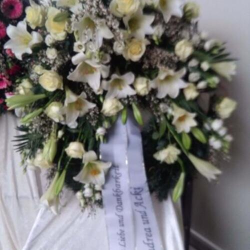 Referenzen Trauerfloristik