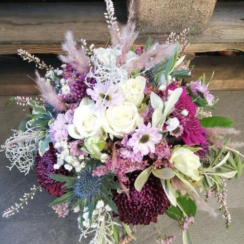 Hochzeitsfloristik - Referenzen