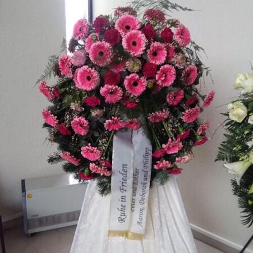 Referenzen Trauerfloristik