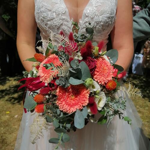 Hochzeitsfloristik - Referenzen