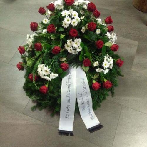 Referenzen Trauerfloristik