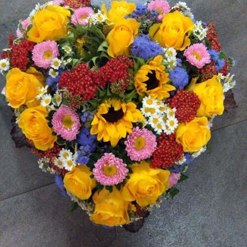 Referenzen Trauerfloristik