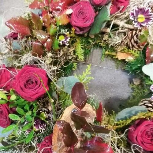 Referenzen Trauerfloristik