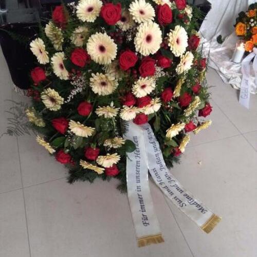 Referenzen Trauerfloristik