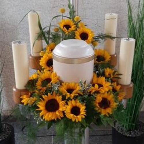 Referenzen Trauerfloristik