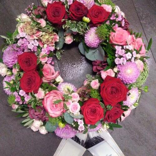 Referenzen Trauerfloristik