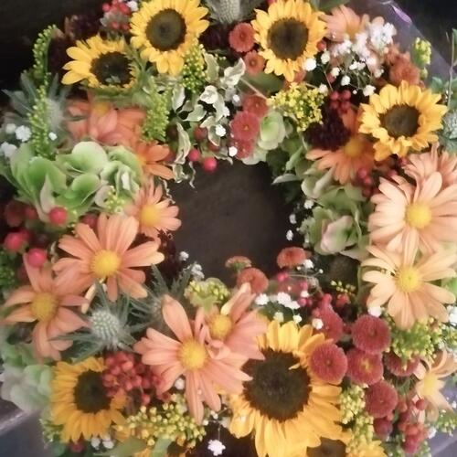 Referenzen Trauerfloristik