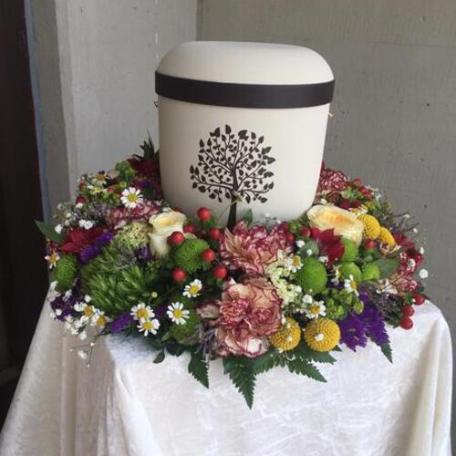 Referenzen Trauerfloristik