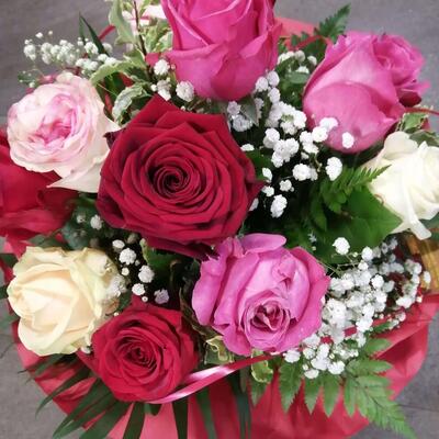 Happy Birthday - Blumenstrauß